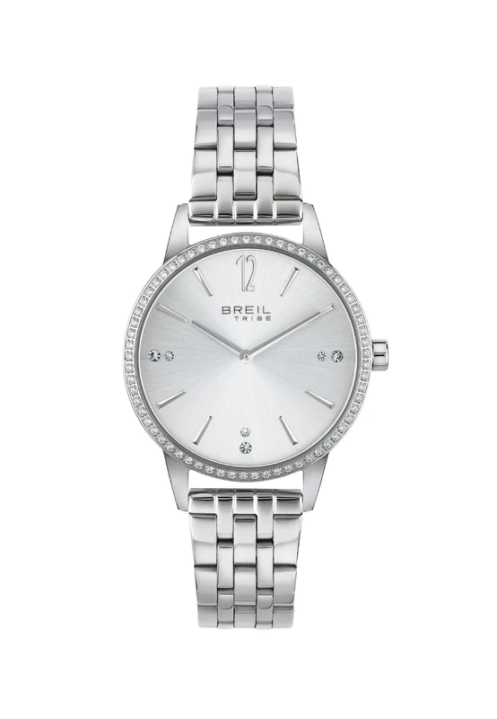 Breil - Twinkle Sky Women's Steel Watch, Silver, Standard Size, Bracelet