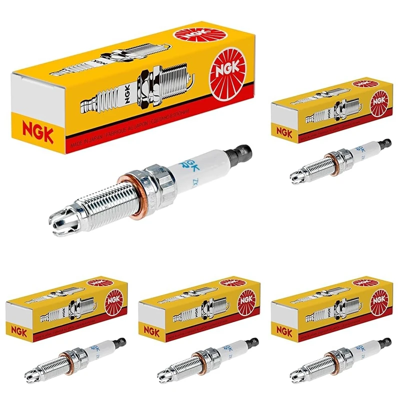 NGK Spark Plug ZKBR7A-HTU (Pack of 5)