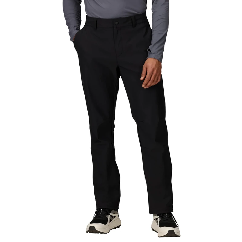 Marmot Men's Scree Pant, Softshell Trekking Pants, Outdoor Trouser, Water Repellent, Breathable, Black, 32 - Image 1