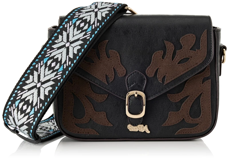 nascita Women's Shoulder Bag, Black, One Size