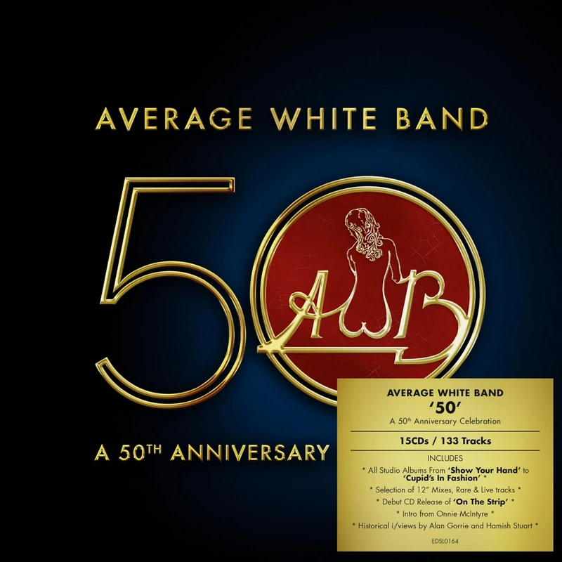 Average White Band: AWB 50th Anniversary (15CD)