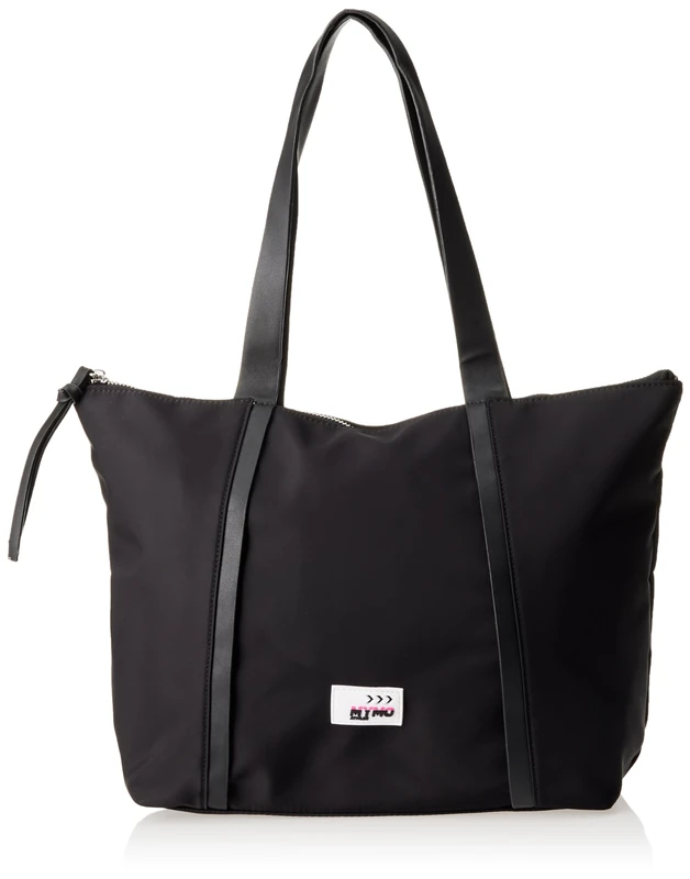 LIBBI Women's Sports Bag Shopper, Black, One Size