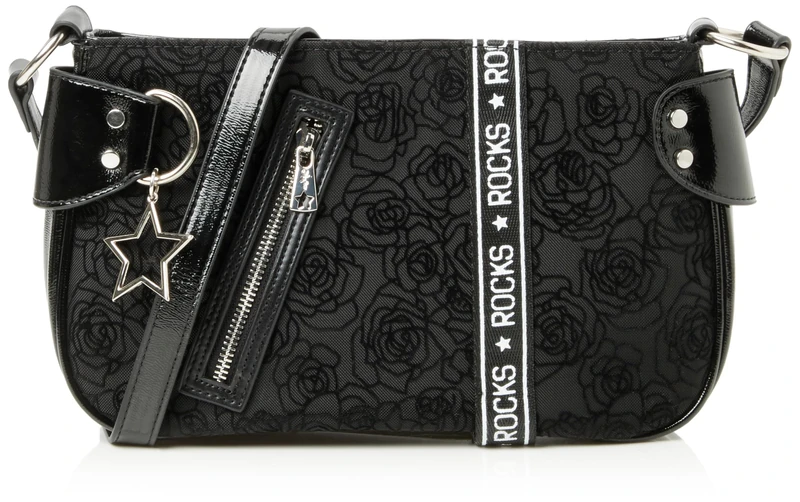 speedlight Women's Shoulder Bag, Black, One Size