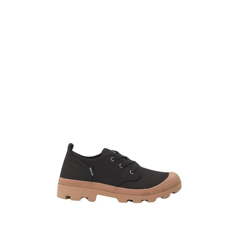 Aigle Unisex Tenere CVS Low Trainers, Black, 44 EU