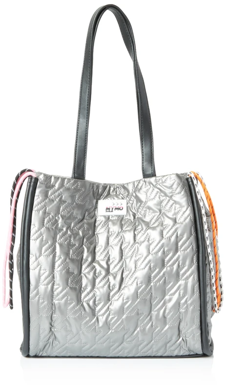 Sookie Women's Sports bag Shopper, Dark Silver, One Size