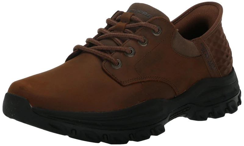 Skechers USA Men's Men's 205073 Moccasin, CDB, 6 UK