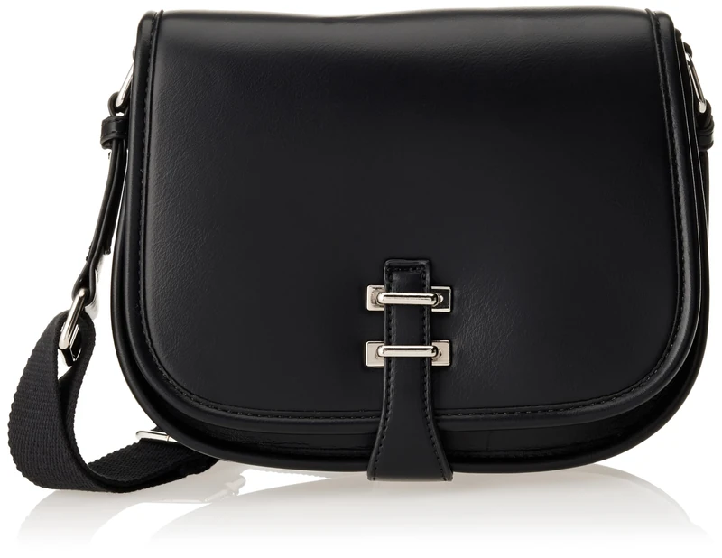 ALARY Women's Shoulder Bag, Black, One Size
