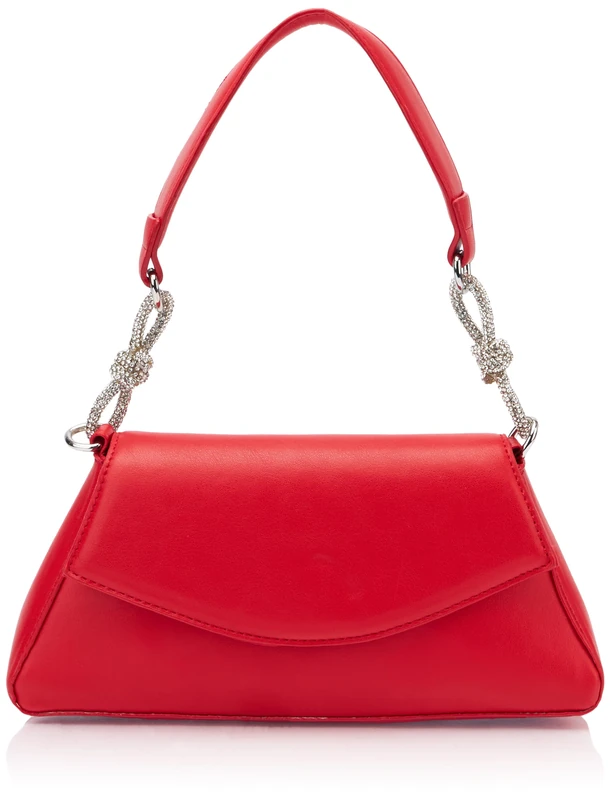 paino Women's Clutch/Evening Bag, red, One Size