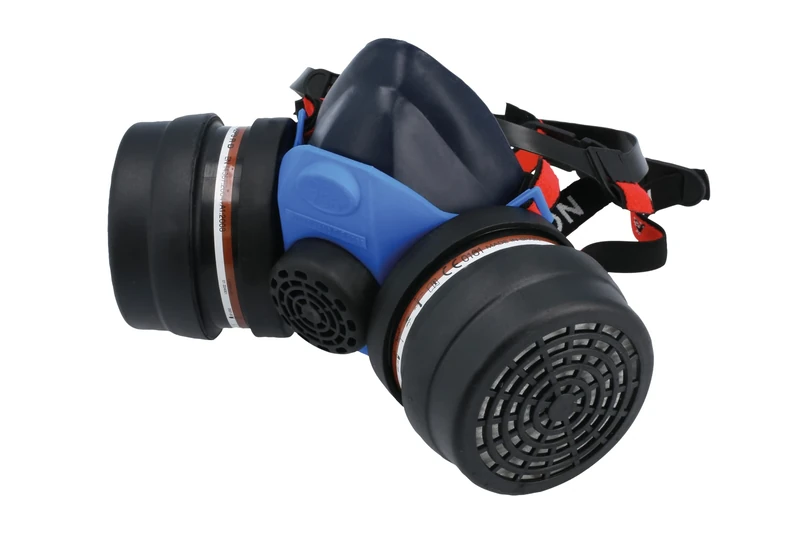 PowerTec 92669 Comfort Fit Cartridge Respirator – Bodyshop Kit