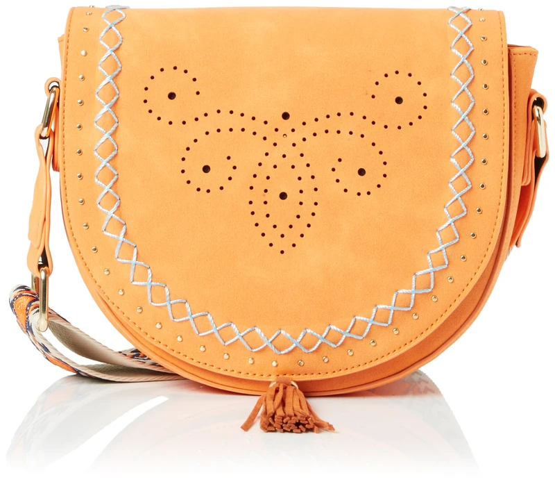 nascita Women's Shoulder Bag, Orange, One Size