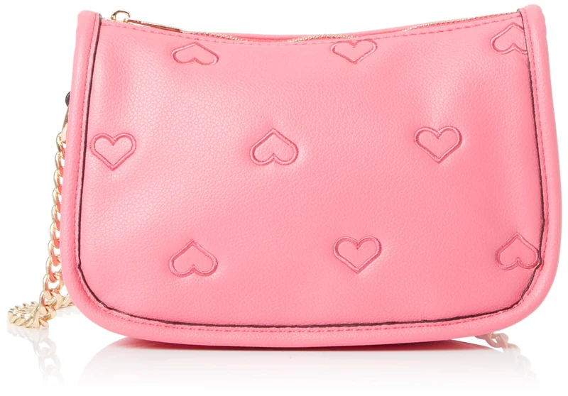 UCY Women's Crossbody Crossover Body Bag, Pink, One Size UK