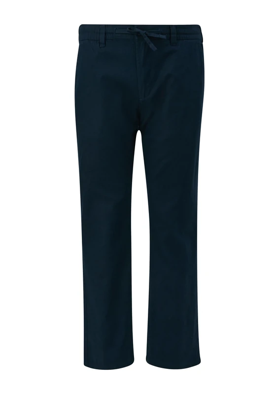 s.Oliver Große Größen Size Men's 2148435 Linen Trousers Relaxed fit, 5978, 40 W/30 L