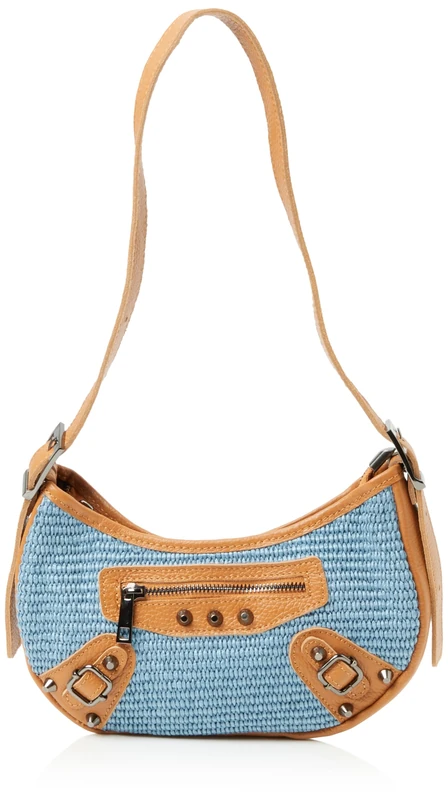 aleva Women's Shoulder Bag, Blue, One Size