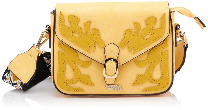 ZITHA Women's Shoulder Bag, Yellow, One Size