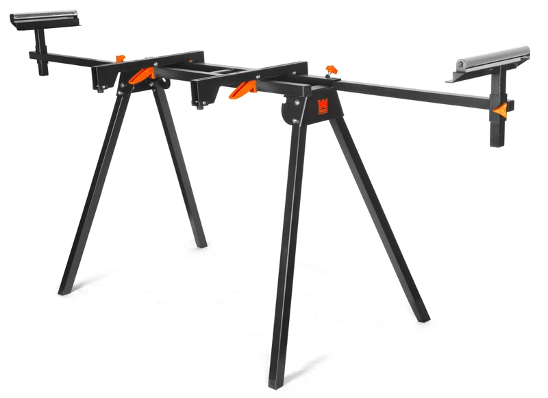 WEN Universal Collapsible Miter Saw Stand, 350-Pound Capacity (MSA200)
