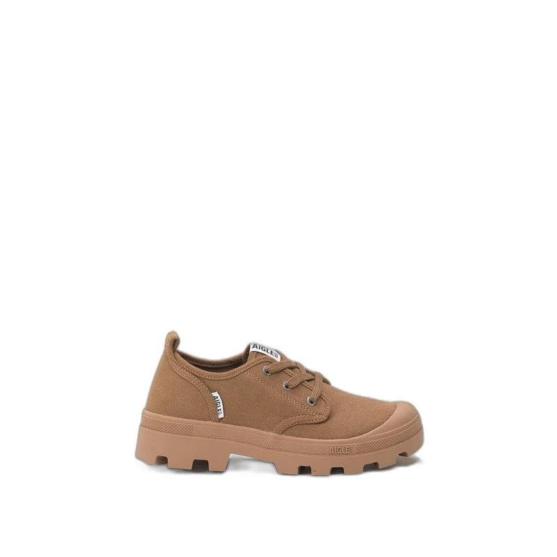 Aigle Unisex Tenere CVS Low Trainers, Brown, 5 UK - Image 1
