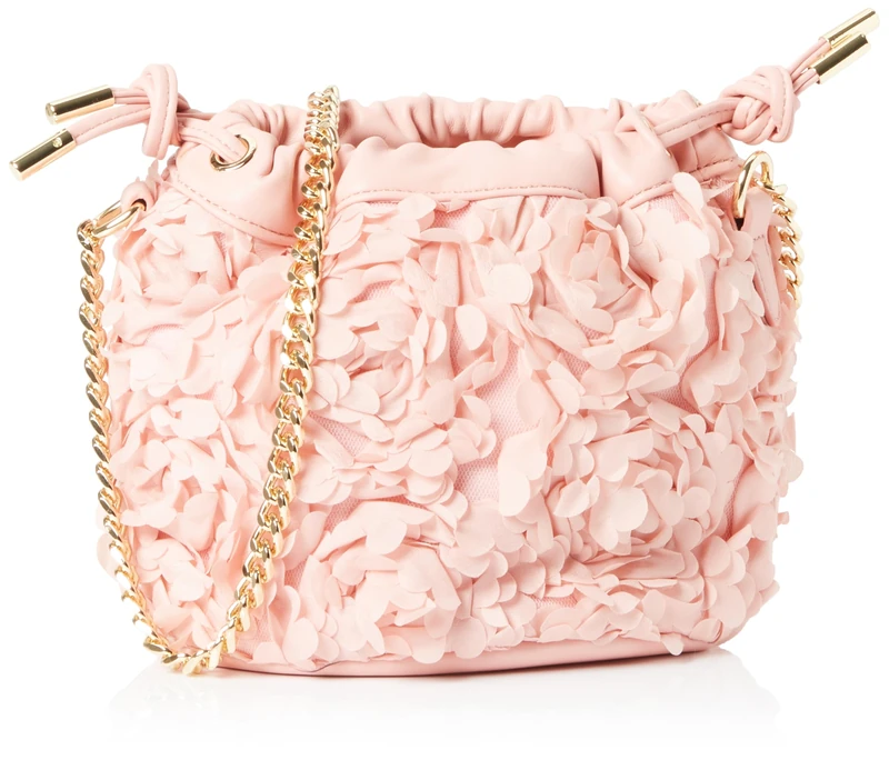 caspio Women's Bucket Shoulder Bag, Pink, One Size