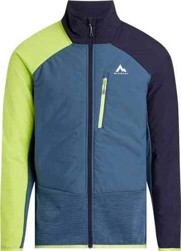 McKINLEY Sekani II Jacket Navy/Navy/Green Lime M