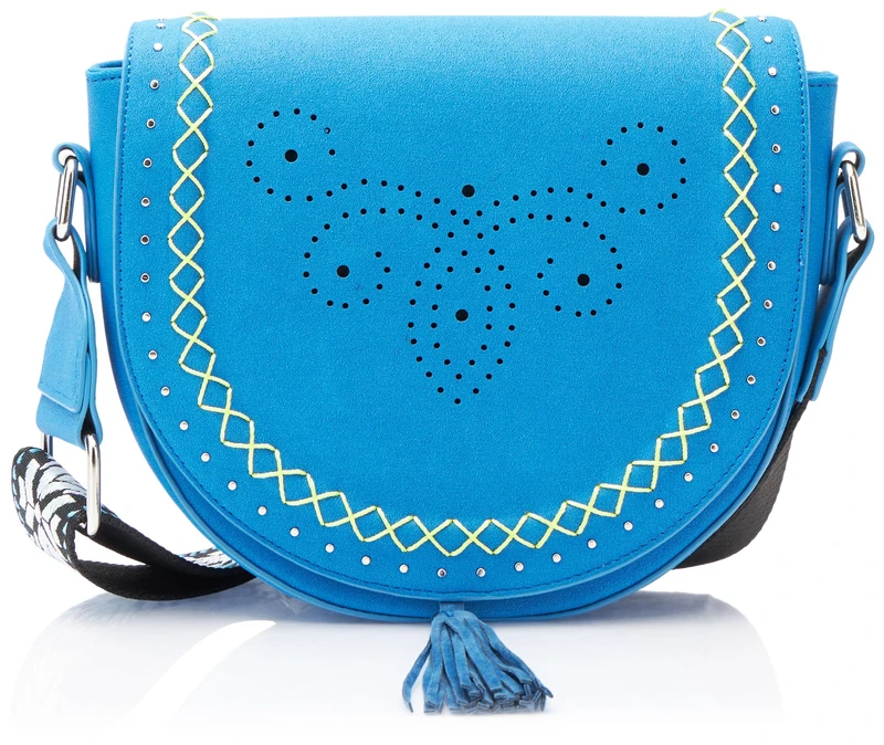 aleva Women's Shoulder Bag, blue, One Size