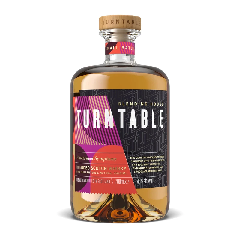 Turntable Bittersweet Symphony Blended Whisky - Image 1