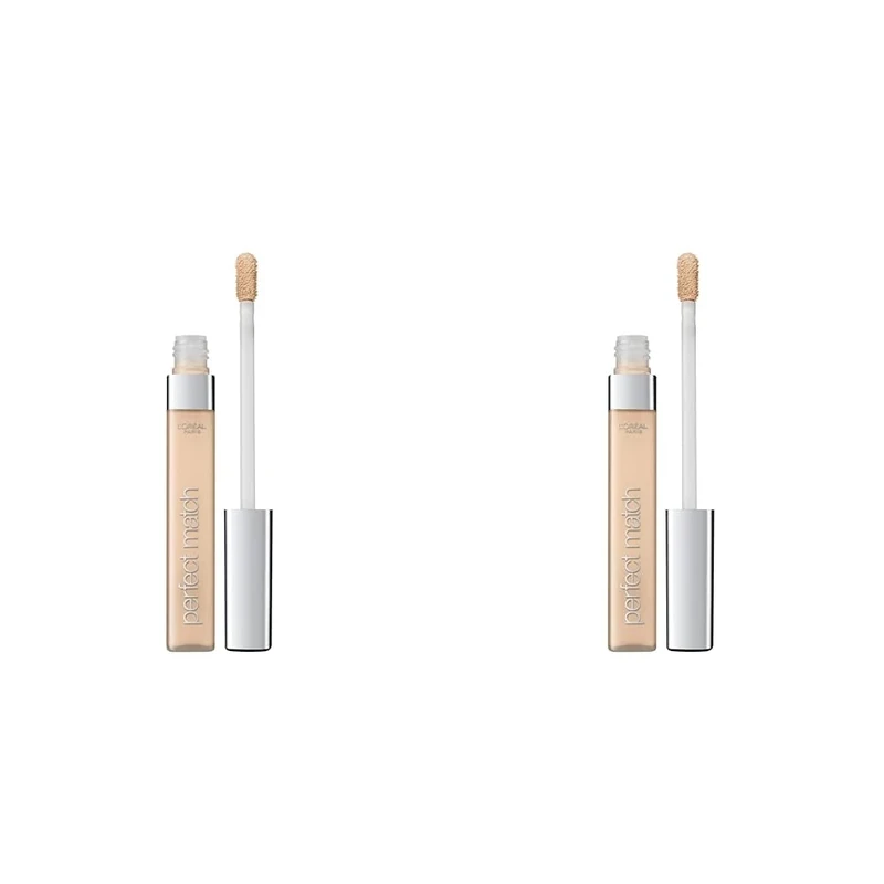 L'Oreal True Match The One Concealer, 1N Ivory, 6.8 ml (Pack of 2)