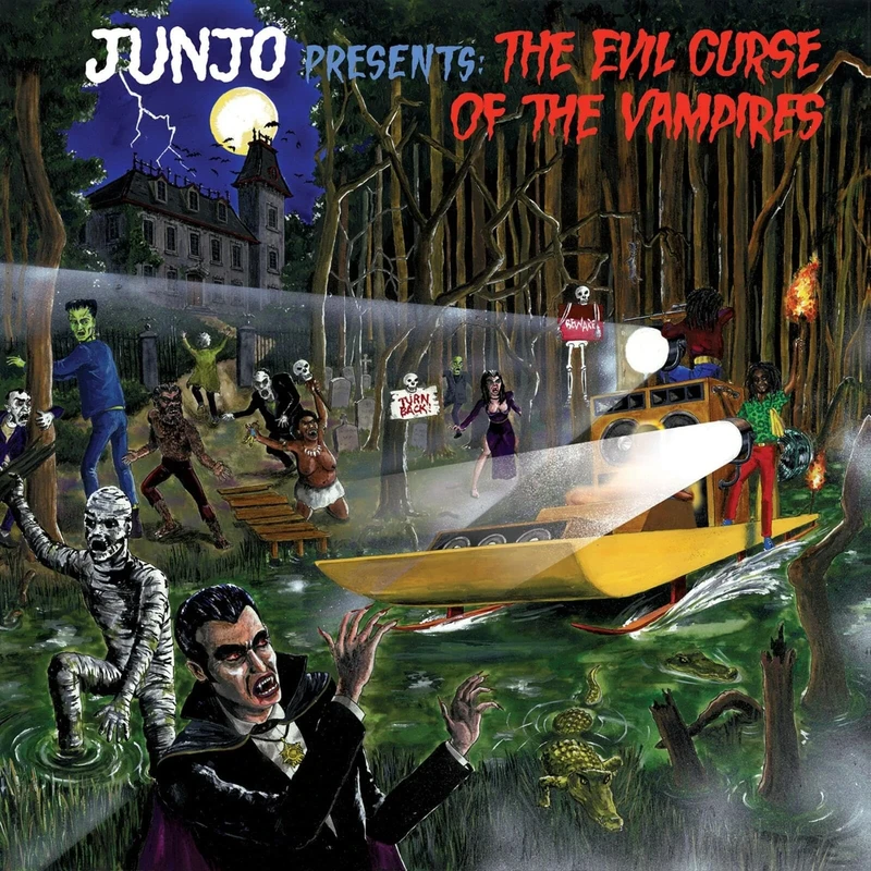 Junjo Presents The Evil Curse [VINYL]