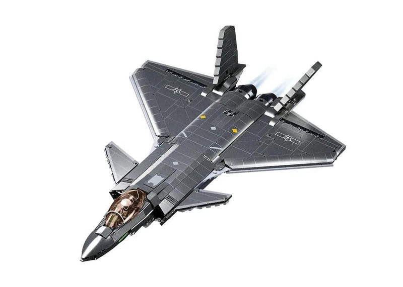 Sluban M38-B1187 J20 Stealth Aircraft - Image 1