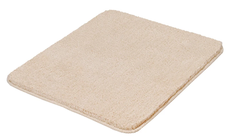 Kleine Wolke Marco Bath Mat 50 x 60 cm Sand Beige