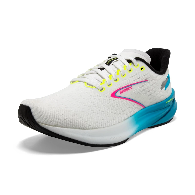 BROOKS 1203961B120 Hyperion Women White/Blue/Pink UK 4.5