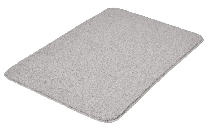 Kleine Wolke Marco Bath Mat 70 x 120 cm Silver Grey