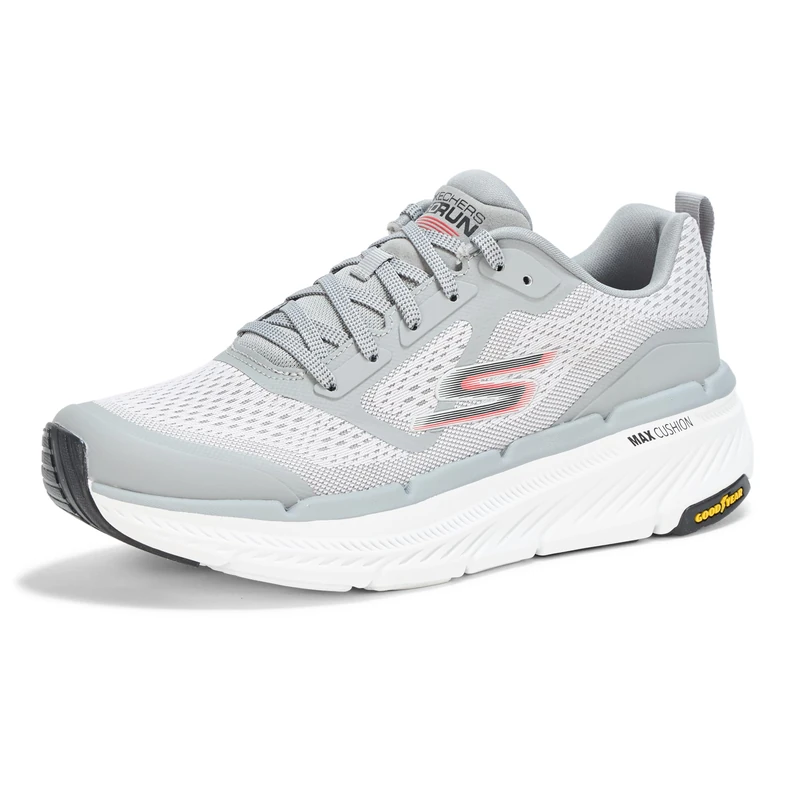 Skechers Men's Max Cushioning Premier Vantage 2.0, Grey, 12