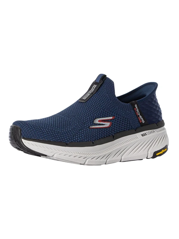 Skechers Mens Mx CSH Pm 2 Runners Navy Tex/Syn 9 (43)