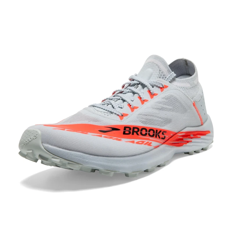 BROOKS 1000451D488 Catamount Agil Men Illusion Blue/Coral/Orange UK 7 - Image 1