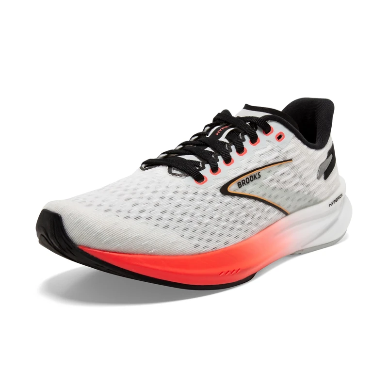 BROOKS 1104071D497 Hyperion Men Blue/Fiery Coral/Orange UK 8.5