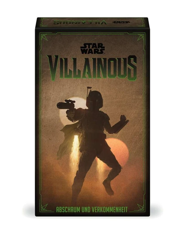 Ravensburger Star Wars Villainous Tabletop Game for 5 Players
