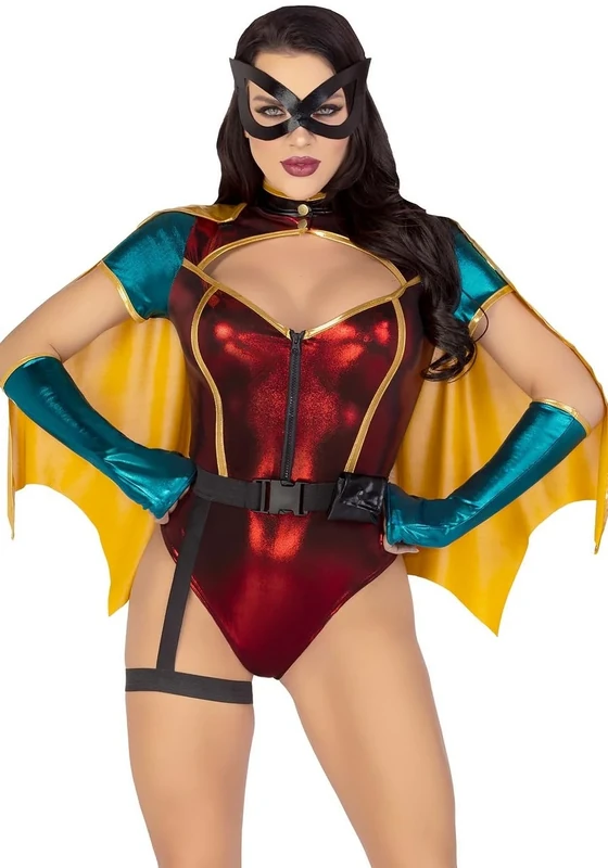 Leg Avenue 87170 10125 Costume Outfit, Women, Multicolor, XS - Image 1