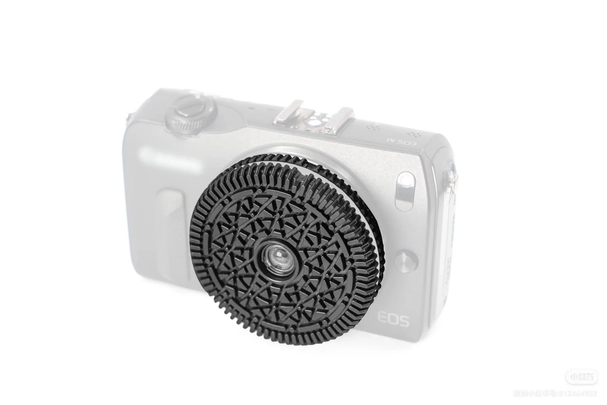 EF-M Mount 32mm/F10 Pancake Lens Focus Free Compatible with EF-M Mount Mirrorless Cameras