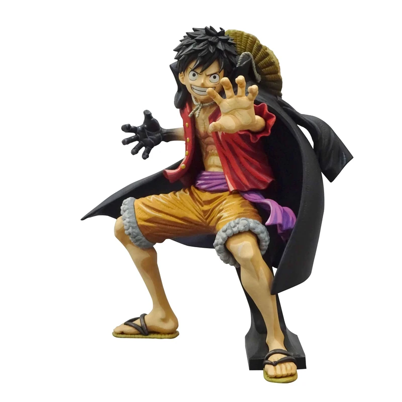 BANPRESTO ONE PIECE - Luffy - Figurine King Of Artist 20cm