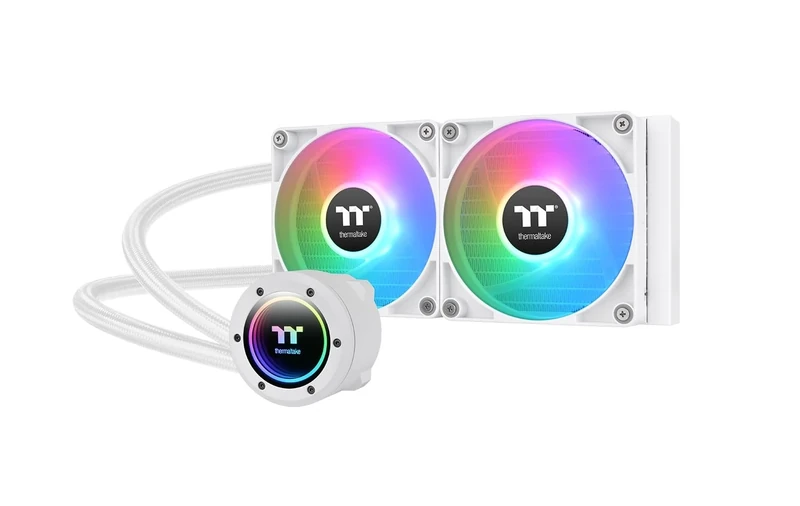 Thermaltake TH240 V2 ARGB |All-in-One Liquid Cooler | Snow Edition