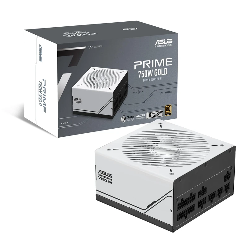 ASUS Prime 750W Gold PSU brings efficient and durable power delivery to all-round PCs, and gaming rigs - Image 1