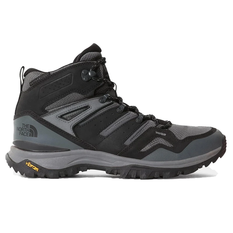 The North Face NF0A8AEBKZ21 M HEDGEHOG MID FUTURELIGHT (EUR) Men TNF BLACK/ZINC GREY UK 10