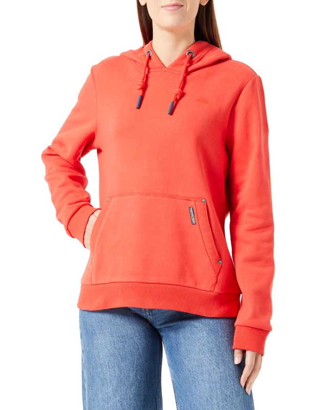 acalmar Women's Hoodie, red, L