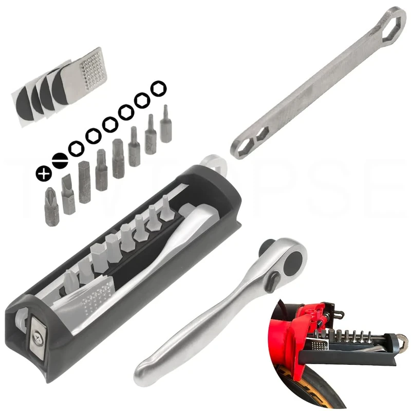 London Craftwork Tool Kit for Brompton Folding Bike A C P line B75