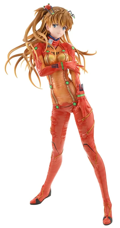 ＢｅｌｌＦｉｎｅ Bellfine - Evangelion 2.0 - Asuka Langley 1/4 PVC Figure Plugsuit Worm - Image 1