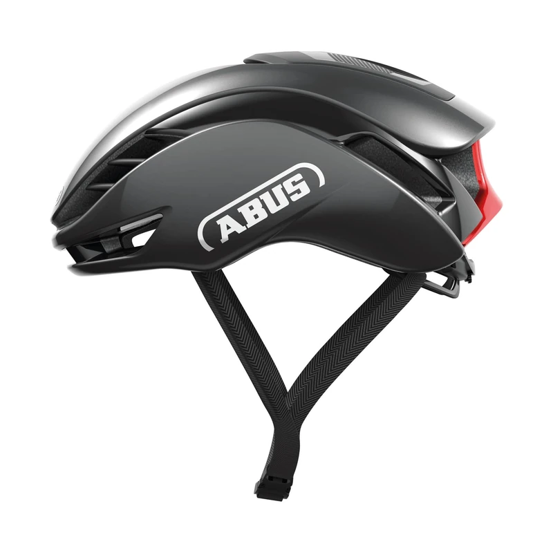 ABUS GameChanger 2.0 Racing Bicycle Helmet - High-performance Aero Road Bike Helmet with Optimised Aerodynamics and Ventilation for Men and Women - Size M, Grey