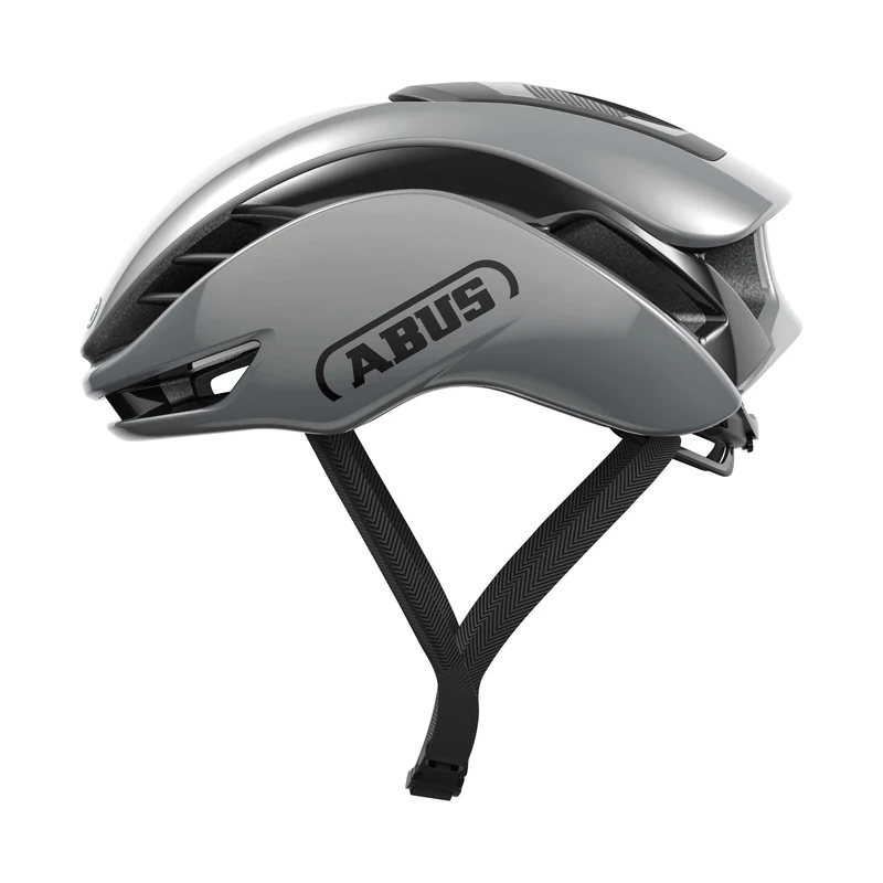 ABUS GameChanger 2.0 Racing Bicycle Helmet - High-performance Aero Road Bike Helmet with Optimised Aerodynamics and Ventilation for Men and Women - Size S, Grey