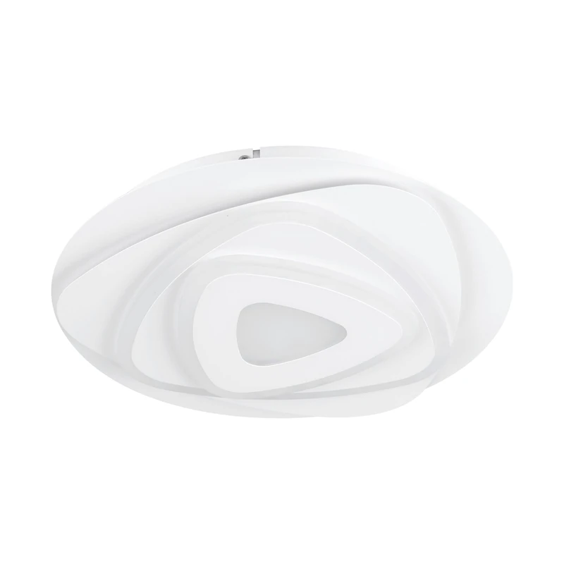 Eglo Palagiano LED Ceiling Light - 12 inch White Flush Mount
