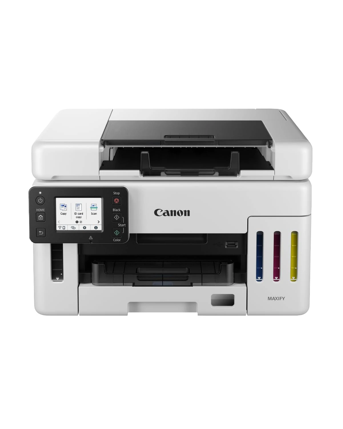 Canon MAXIFY GX6550 Mega Tank 3 in 1, Farbe, Duplex/Cloud/(W) LAN