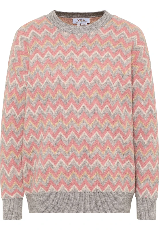 ALARY Strick Pullover Knit Sweater,