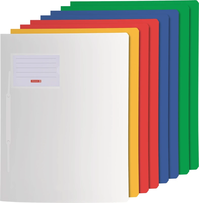 BRUNNEN Fact!pp File Folders Pack of 8